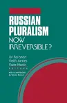 Russian Pluralism cover