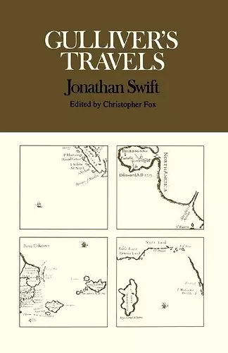 Gulliver's Travels By Jonathan Swift cover