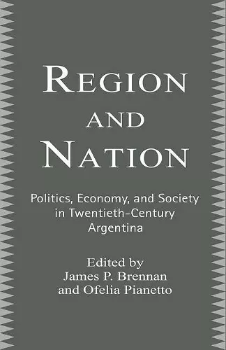 Region and Nation cover