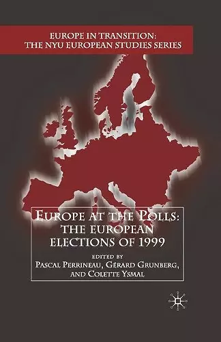 Europe at the Polls cover