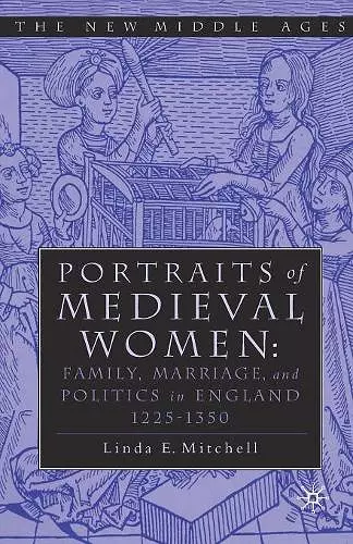 PORTRAITS OF MEDIEVAL WOMEN cover