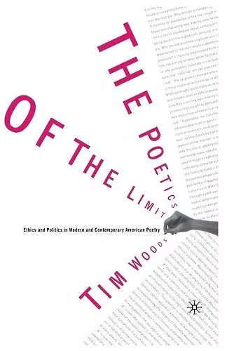 The Poetics of the Limit cover