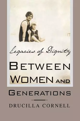 Between Women and Generations cover