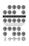 Faces of Anonymity cover