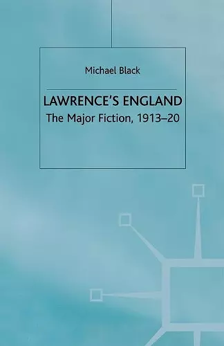 Lawrence's England cover