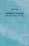 Lawrence's England cover