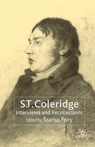 S.T. Coleridge cover