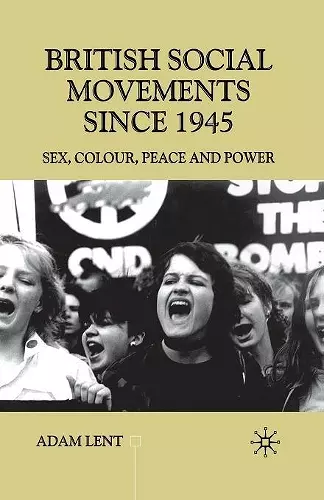 British Social Movements since 1945 cover