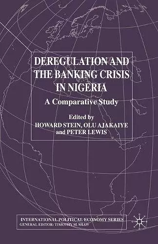 Deregulation and the Banking Crisis in Nigeria cover