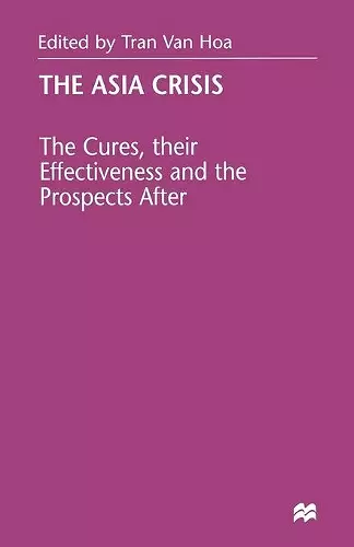 The Asia Crisis cover