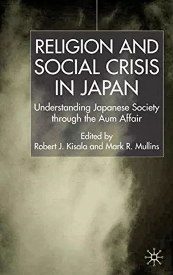 Religion and Social Crisis in Japan cover