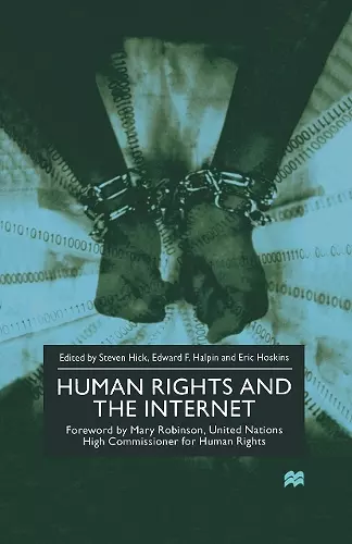 Human Rights and the Internet cover