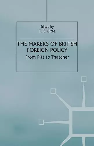 The Makers of British Foreign Policy cover