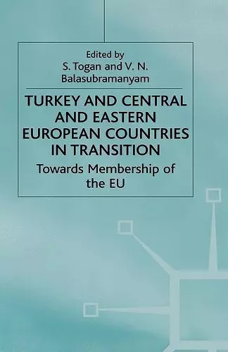 Turkey and Central and Eastern European Countries in Transition cover