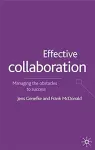Effective Collaboration cover