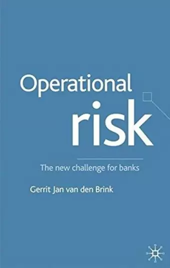 Operational Risk cover