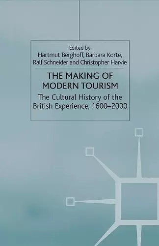The Making of Modern Tourism cover