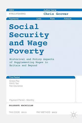 Social Security and Wage Poverty cover