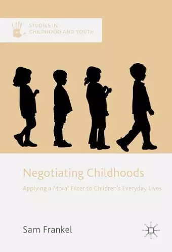 Negotiating Childhoods cover