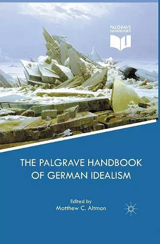 The Palgrave Handbook of German Idealism cover