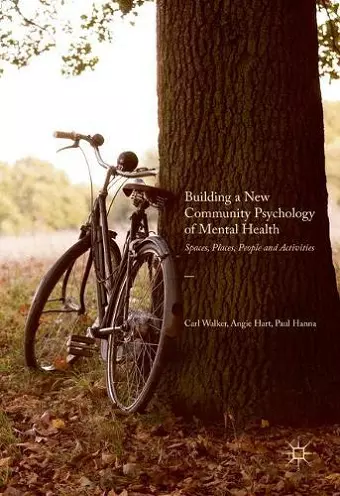 Building a New Community Psychology of Mental Health cover