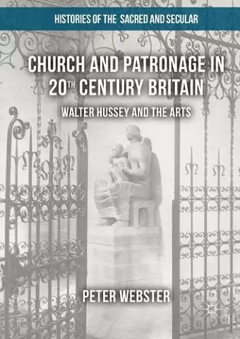 Church and Patronage in 20th Century Britain cover