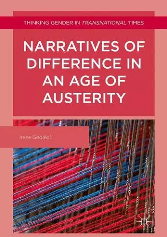 Narratives of Difference in an Age of Austerity cover