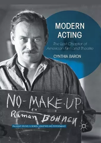 Modern Acting cover