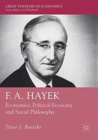 F. A. Hayek cover