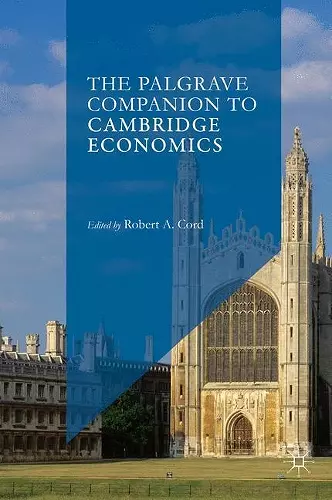 The Palgrave Companion to Cambridge Economics cover