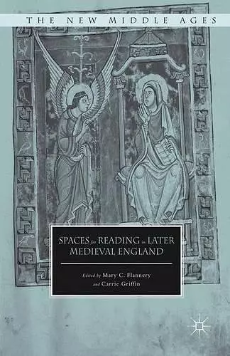 Spaces for Reading in Later Medieval England cover