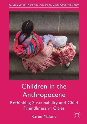 Children in the Anthropocene cover