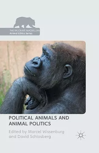 Political Animals and Animal Politics cover