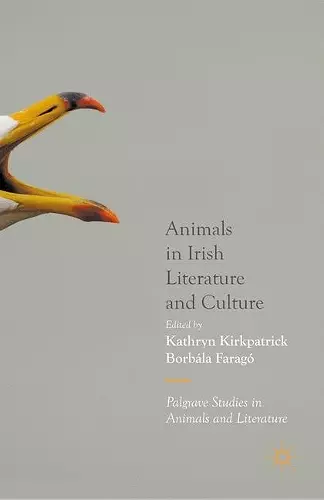 Animals in Irish Literature and Culture cover
