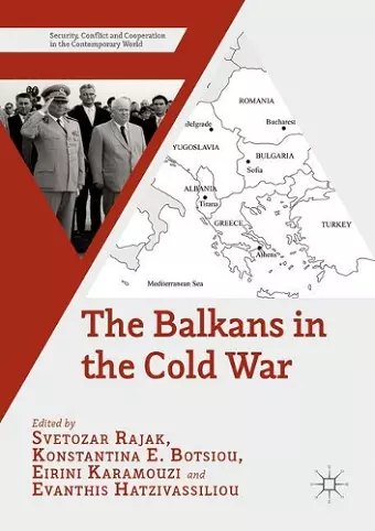 The Balkans in the Cold War cover