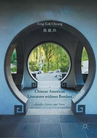 Chinese American Literature without Borders cover
