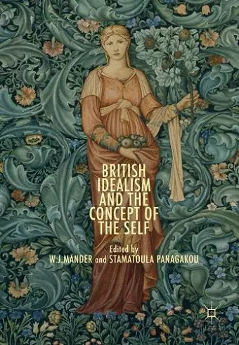 British Idealism and the Concept of the Self cover