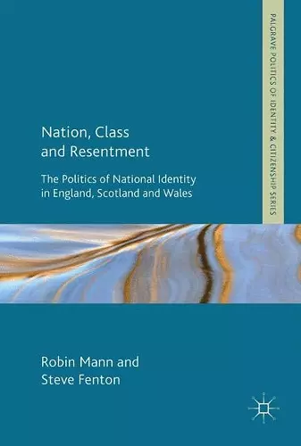 Nation, Class and Resentment cover