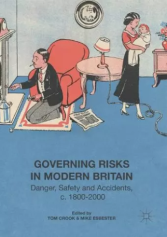 Governing Risks in Modern Britain cover