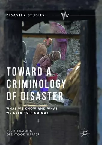 Toward a Criminology of Disaster cover