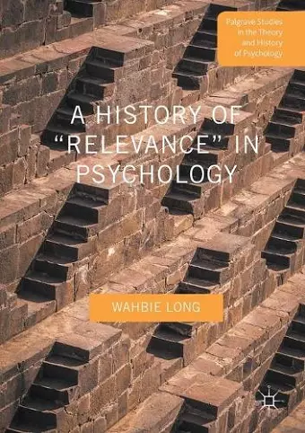 A History of “Relevance” in Psychology cover