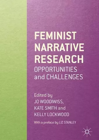 Feminist Narrative Research cover