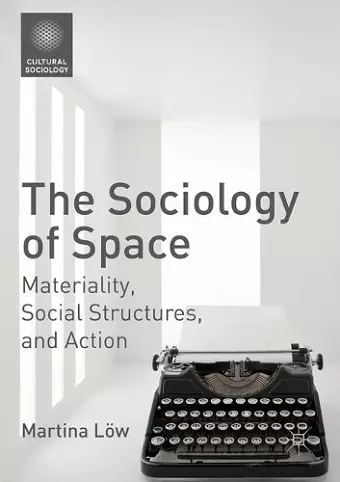 The Sociology of Space cover