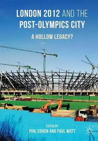 London 2012 and the Post-Olympics City cover