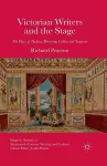 Victorian Writers and the Stage cover