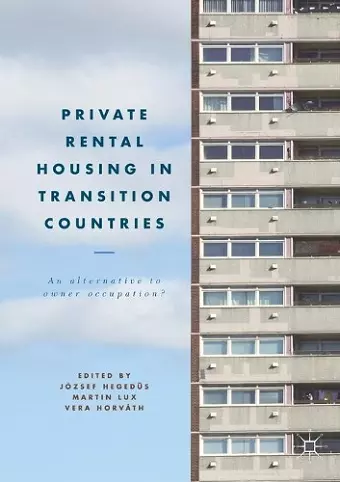 Private Rental Housing in Transition Countries cover
