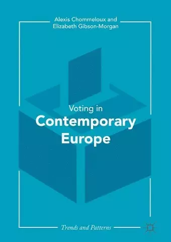 Contemporary Voting in Europe cover