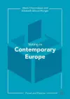 Contemporary Voting in Europe cover