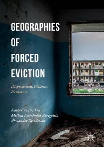 Geographies of Forced Eviction cover