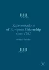 Representations of European Citizenship since 1951 cover